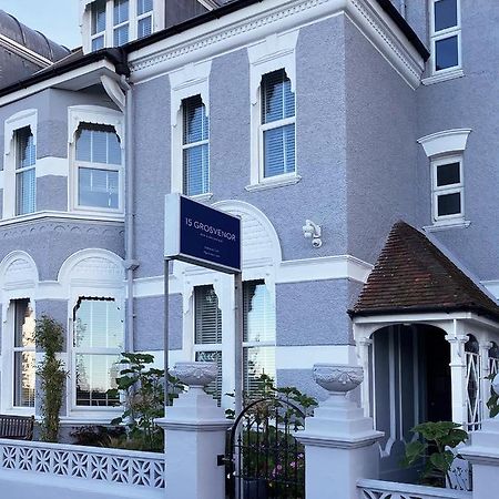 ヘイスティングス 15 Grosvenor Bed & Breakfast エクステリア 写真