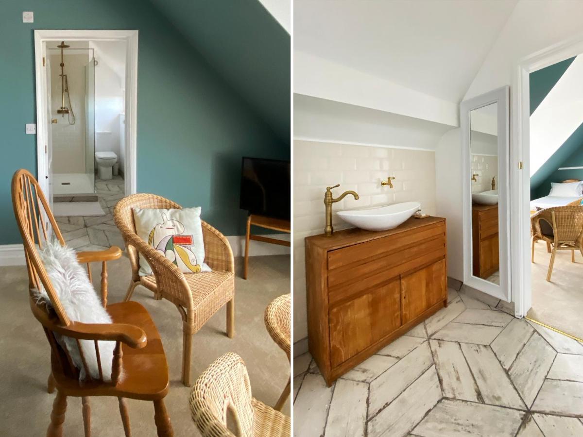 ヘイスティングス 15 Grosvenor Bed & Breakfast エクステリア 写真