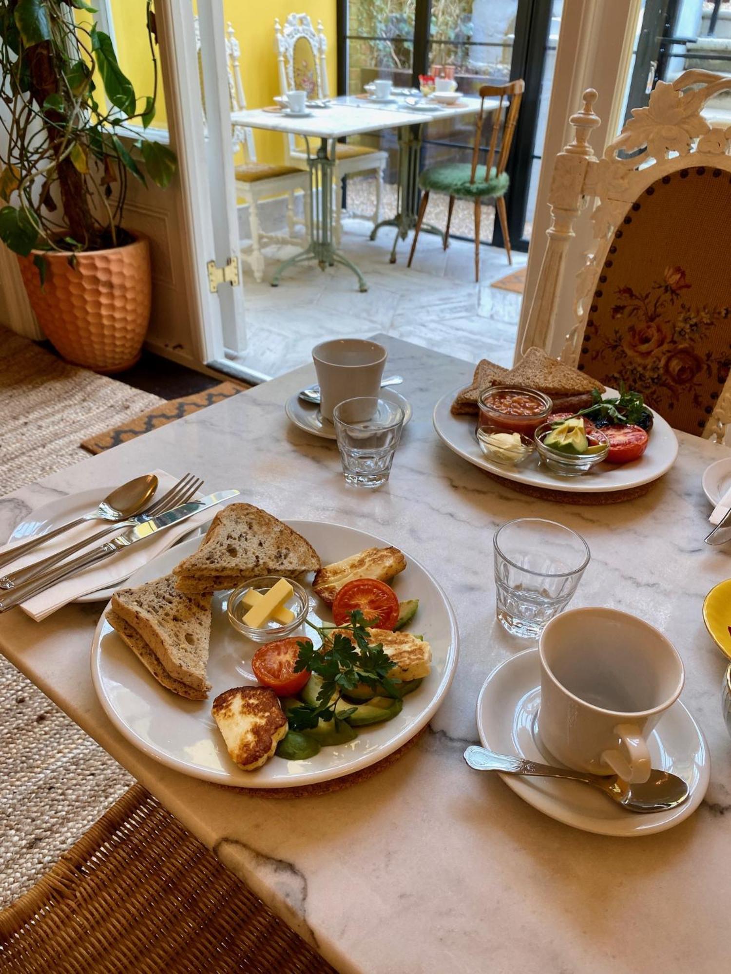 ヘイスティングス 15 Grosvenor Bed & Breakfast エクステリア 写真